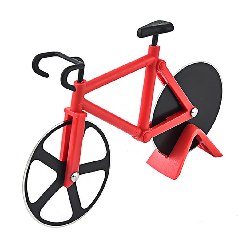 Alnicov Bike Pizza Cutter Pizza Cutter Wheel Stainless Steel Super