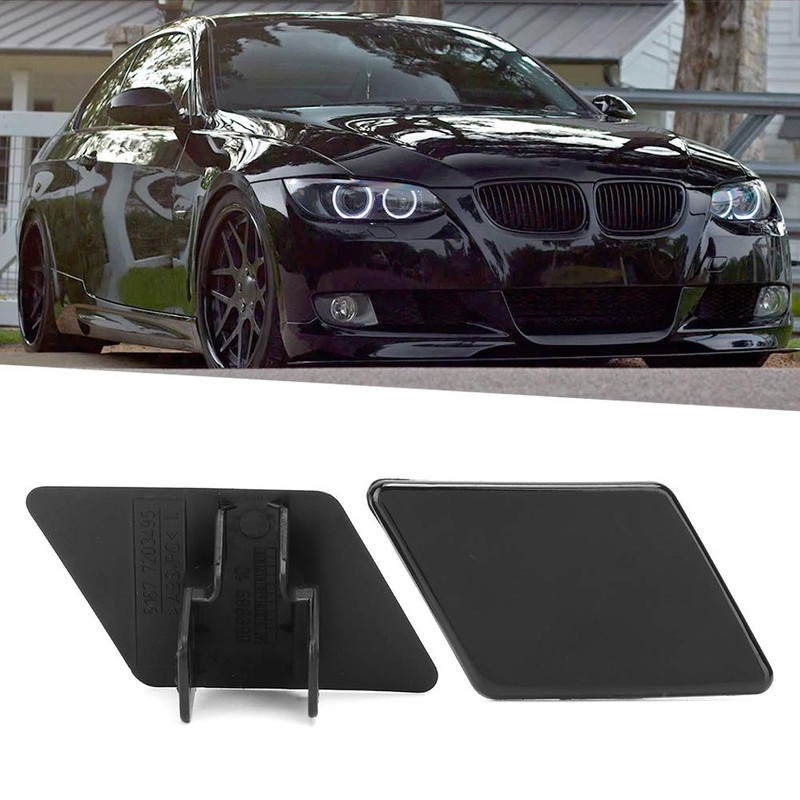KIMISS Pair of Headlight Cleaning Covers Left Right Headlight Cleaning