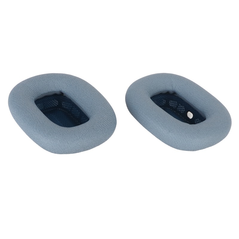 Replacement Ear Pad Protein Leather Memory Foam Soft Breathable Headphones