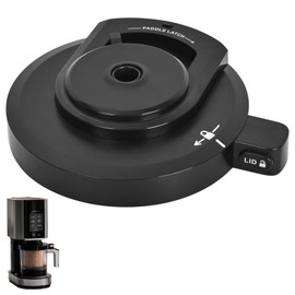 Replacement Lid for Ninja Creami NC300EU Ice Maker Outer Shell Cover, Compatible with Ninja NC301/NC300/NC299AMZ Series, Replacement Ice Maker Outer Bowl Cover, Ninja Creami Accessories