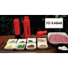 Kabab Maker for Perfect BBQ Skewers, Effortless Kebab Marker for