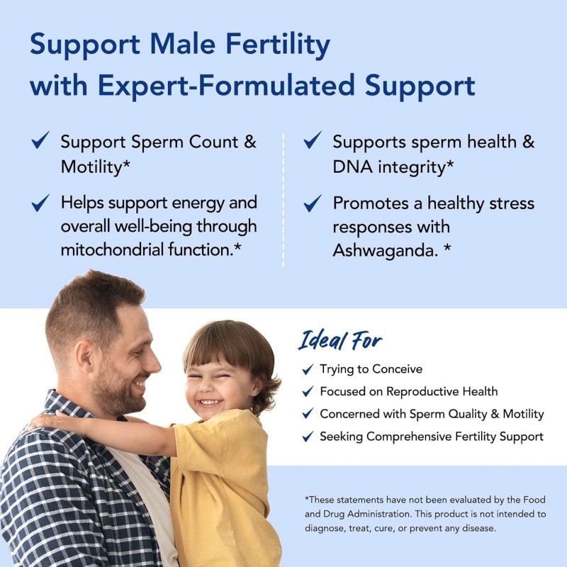 Premom Sperm Fortify – Doctor-Formula