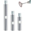Laexepelle 5/8"-11 Angle Grinder Extension Shaft Connecting Rod with Grinder