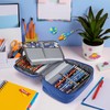 Kesote Pencil Case, Large Capacity Removable Pencil Case for School