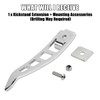 PSLER Kickstands Side Stand Assist Tool Accessories Motorcycle Jiffy Stand
