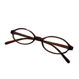 Harajuku Oval Frame Lens Glasses Vintage Girls Colorful Color Lens Small Frame Glasses Teens Carnival Glasses for Teens Small Frame Sunglasses for Woman Small Frame Sunglasses for Woman Face Small