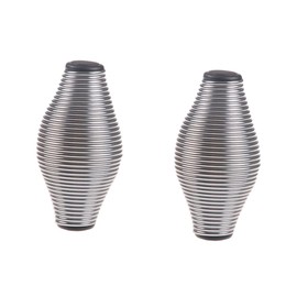 BESPORTBLE 2pcs Unique Round Design Hand Grip Strengthener Ball Finger Wrist Exerciser Therapy Toy for Ages