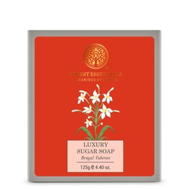 Forest Essentials Luxury Sugar Soap Bengal Tuberose 125g