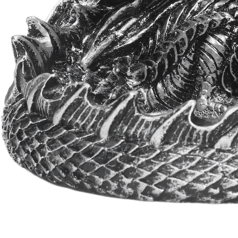Cigar Ashtrays Pterosaurs Design Scale Carvings Retro Style Attractive Decorative