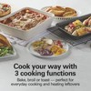 Hamilton Beach Easy Reach 4-Slice Countertop Toaster Oven With Roll-Top