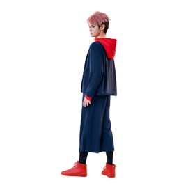 OSIAS Men's Itadori Yuji High School Cosplay Costume (S)