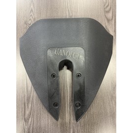 UanofCn FO2002 Whale Tail Hydrofoil Stabilizer for 8 to 40 HP Outboard Motor and Stern Drive Engines Blue