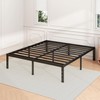 Hafenpo 18 Inch Queen Bed Frame - Sturdy Metal Platform