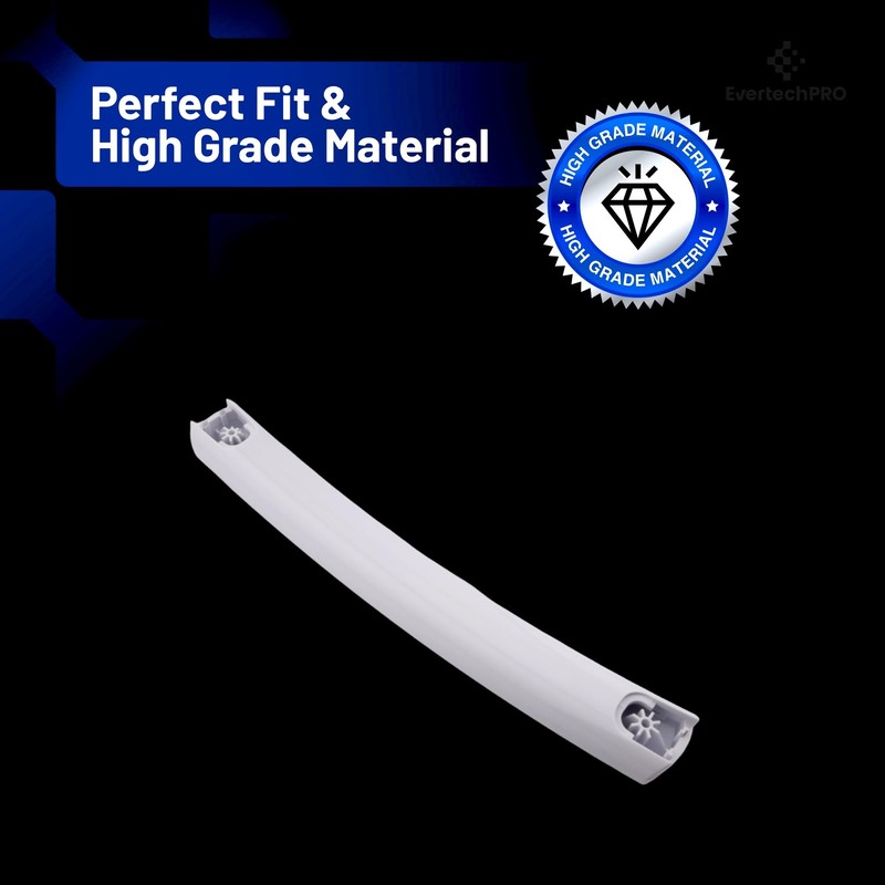 EVERTECHPRO WB15X10276 Microwave Door Handle Kit White