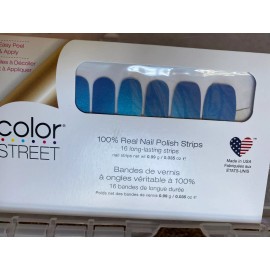 Color Street Nail Strips * STROBE LIGHTS * Shimmer ~ NIP