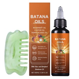 Batana Öl für Haare 100ml Batana Oil Wachstum Batana Oil for Hair Growth Haaröl Wachstum Bio-Batana-Öl Repariert Geschädigtes Haar