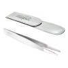 Gelish Pinza Decoración De Uñas Gelish Punta Curva Acero Inox