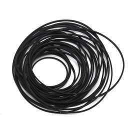 Ziyan 28x Belt Drive Belt 4.5 - 18.5 cm for Cassette Deck Tape Deck Belt