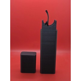 Dyer Straights LLC Modern Straight Razor Coffin Box. Travel/Storage Case For LARGE Sized Razors.