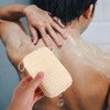 Esponja Diaria de Sisal Mujer Beige para Baño Exfoliante de