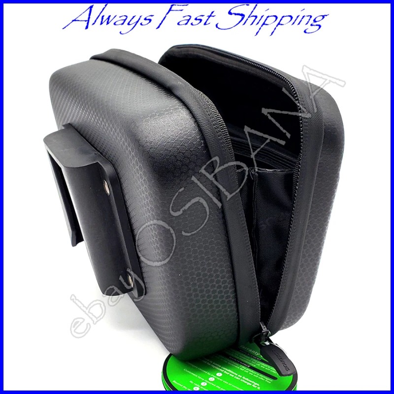 ROCKBROS Electric Scooters Bike Front Hanging Bags Hard Shell EVA