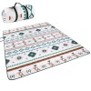 HiiARug Outdoor Picnic Blankets for Outdoor Use 80"x80" Large Camping