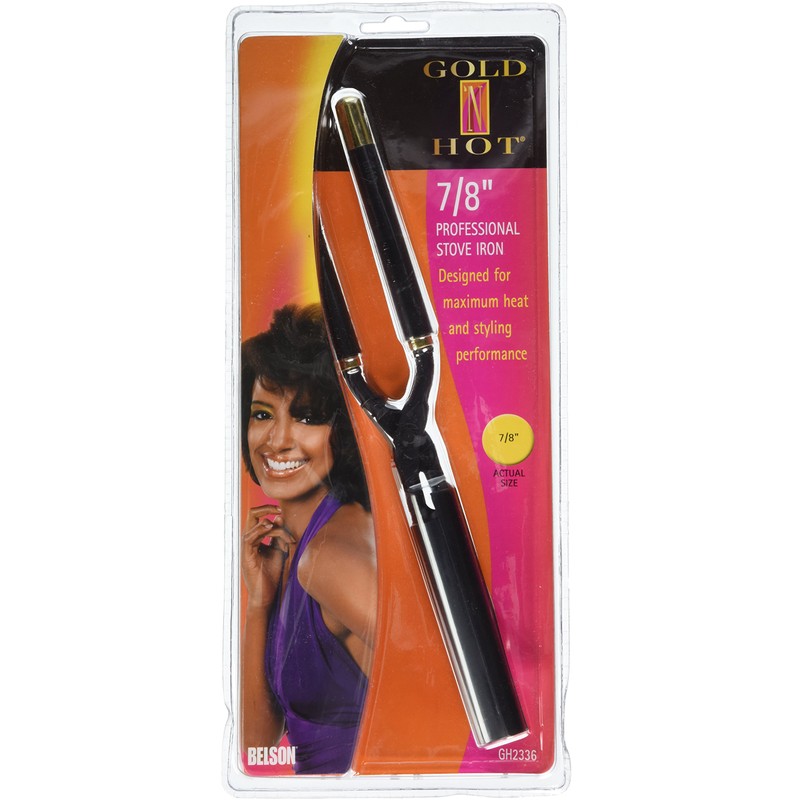 Gold 'N Hot Professional Stove Iron, 7/8 Inch