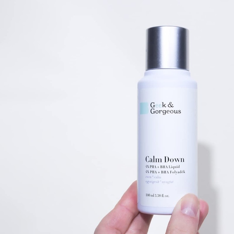 Geek & Gorgeous Calm Down 4% PHA + BHA Liquid