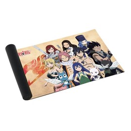Heroes of Fairy Tail Playmat -The Assault Gaming Playmat | Large Size (24” x 14”) | Premium Neoprene Surface, Non-Slip Base | Your Favorite Heroes | Perfect for TCG, Board Games