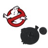Ghostbusters Lapel Pin Badge Brooch