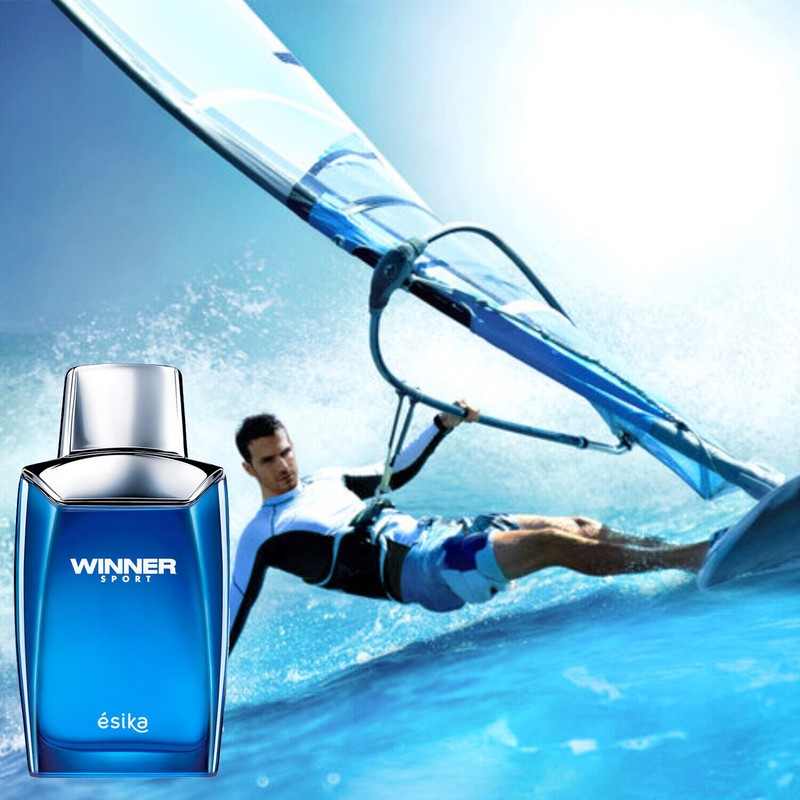 Esika WINNER SPORT Cologne For Men, 100 ML