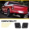 OXILAM Smoked Full LED Rear License Plate Lights For 2003-2018