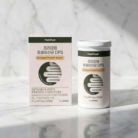 Roselle Lactobacillus Pill Sensitive Intestinal Probiotics 10 Billion 180 tablets in total / 로셀 유산균 알약 예민한 장 프로바이오틱스 100억 총 180정