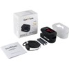 Zacurate 500 Series Fingertip Pulse Oximeter - Royal Black