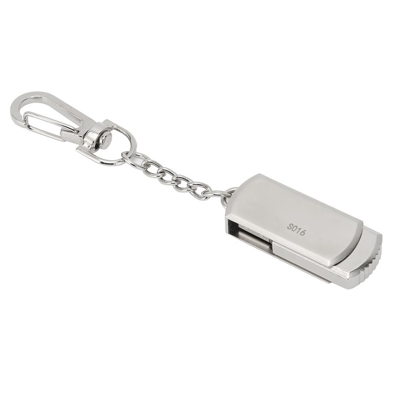 LAMYOO Rotating U Disk Zinc Alloy Silver High Speed Bulk