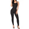 Xuan2Xuan3 Women Spaghetti Strap Bodycon Tank One Piece Jumpsuits Rompers