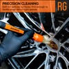 Suds Lab Detailing Brush with Rubberized Bristles, Car Detailing Wheel