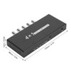 SDI Switcher 4x1 4 in 1 Out 1080P Resolution SDI