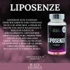 Reductivo Liposenze + Glúteo Peptonas Kiv 90 Cápsulas