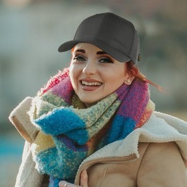 Lois - Baseball Cap Men's Trendy Cap Men's Stylish Cap Men's Durable Baseball Cap Versatile Caps Men, black