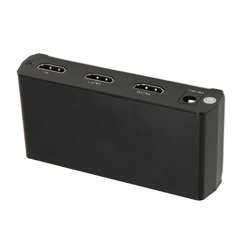 HD Multimedia Interface Splitter 1 In 2 Out 8K 60Hz