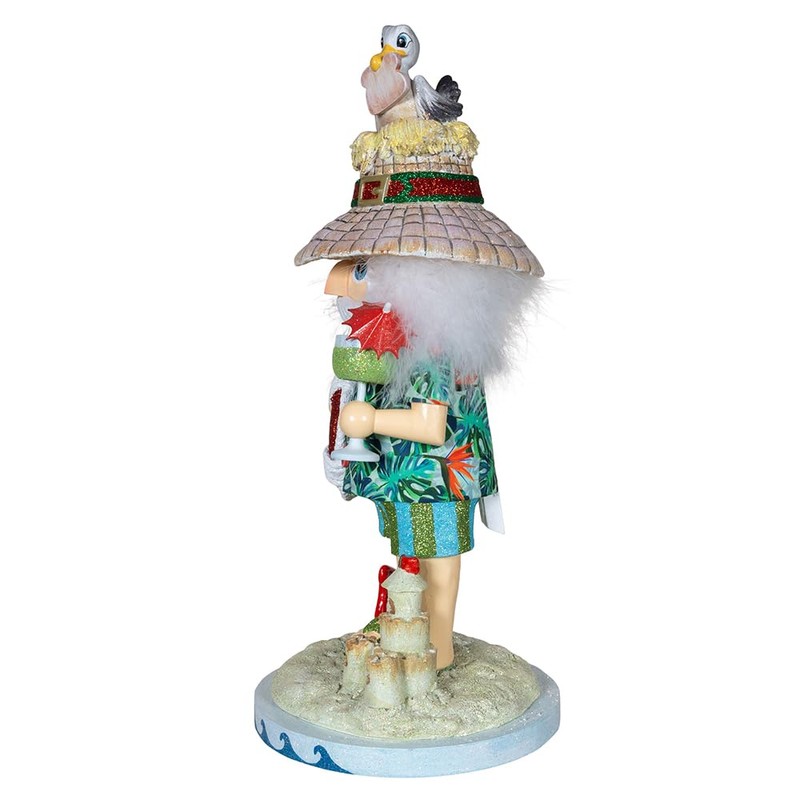 Kurt Adler 15-inch Hollywood Nutcrackers™ Beach Nutcracker
