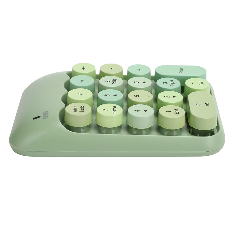 2.4G 18 Key Wireless Mechanical Numeric Keypad Notebook Desktop Computer