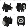 WFLNHB 4425134 Complete Lock Set Bonnet Fuel Door Replacement for