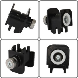 WFLNHB 4425134 Complete Lock Set Bonnet Fuel Door Replacement for Ford Transit Connect 2002-2012