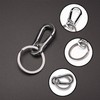 3 Pack Metal Keychain Key Chain Holder Organizer for Car