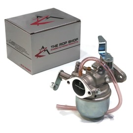 The ROP Shop Carburetor with Fuel Line for E-Z-GO 20071-G1, 20071G1, 18342-G1, 18342G1 Carts