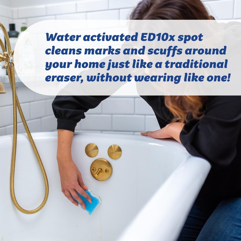 Scrub Daddy Eraser Sponge - 10x More Durable Than Traditional