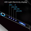Electric Dual Arc Lighter Rechargeable Windproof Flameless 220mAh Aluminium Alloy