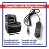 Dusledel 4 Button 5 Pin Prong Hand Control Handset Replacement